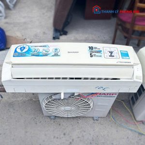 Máy Lạnh Sharp Inverter J-Tech AU-X9VEW 1Hp Cũ