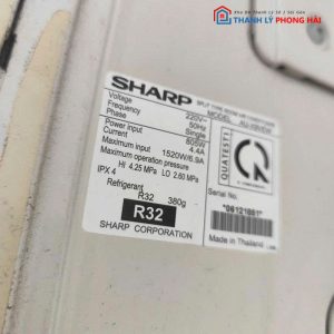 Máy Lạnh Sharp Inverter J-Tech AU-X9VEW 1Hp Cũ