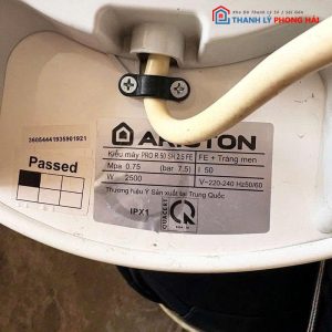 Máy Nước Nóng Gián Tiếp Ariston 50L Cũ