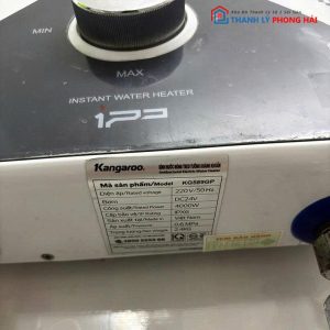 Máy Nước Nóng Trực Tiếp Kangaroo KG589GP Cũ