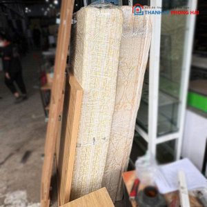 Nệm Bông Ép Gấp Gọn Cũ