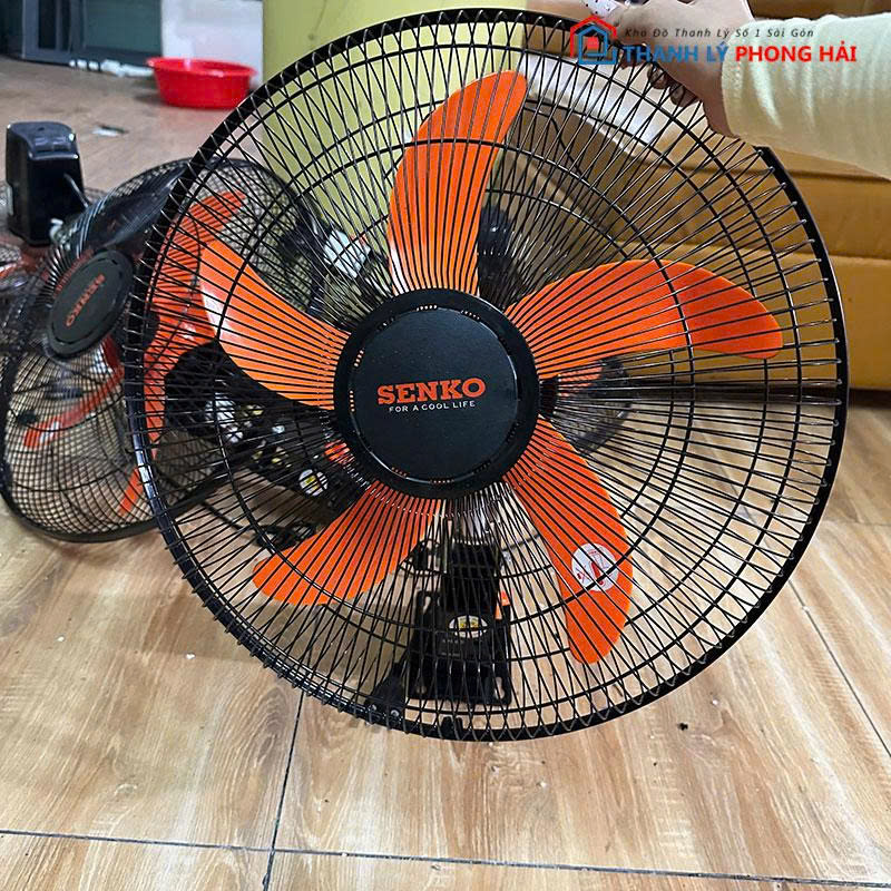 quat-treo-tuong-senko-cu-2 Quạt Treo Tường Senko Cũ