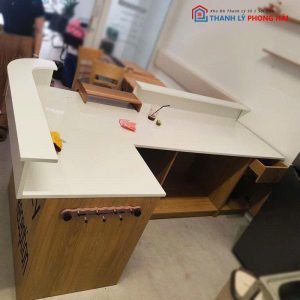 Quầy Bán Hàng 2m45 Kiểu Chữ L Cũ