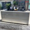 Quầy Lễ Tân 2m4 Cũ Dáng Dài Nhiều Hộc Kéo