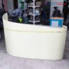 Quầy Lễ Tân Bo Cong Cũ