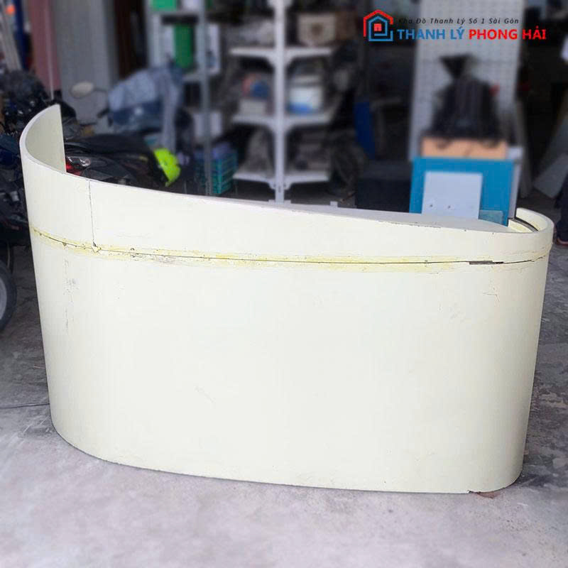 quay-le-tan-bo-cong-cu-2 Quầy Lễ Tân Bo Cong Cũ