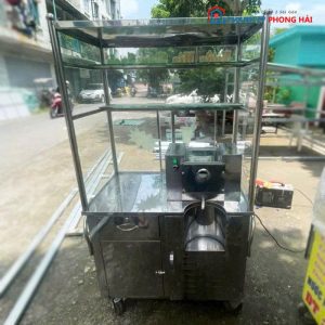 Xe Bán Nước Mía Take Away Inox Cũ