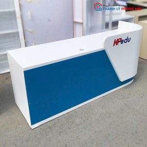 Quầy Lễ Tân Bo Cong 1m95 Cũ