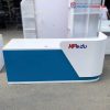 Quầy Lễ Tân Góc L 2m3 Cũ