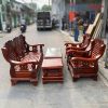 Salon Thùng Gỗ Tự Nhiên 5 Món Cũ
