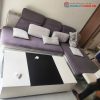 Sofa 3 Đầu Góc L Đệm Bọc Vải Cũ