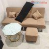 Sofa Bed Bọc Vải Kèm Bàn Kim Cương Cũ