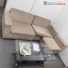 Sofa Góc L Bọc Nhung Cũ