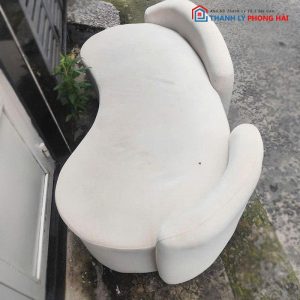 Sofa Hạt Đậu 2 Tựa Cũ