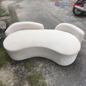 Sofa Hạt Đậu 2 Tựa Cũ