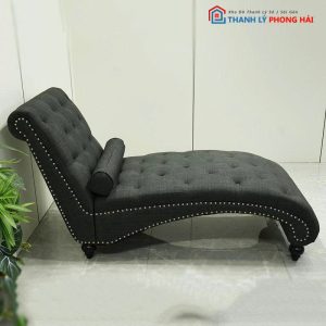Sofa Lười Thư Giãn Đính Nút Chester Mới 99%