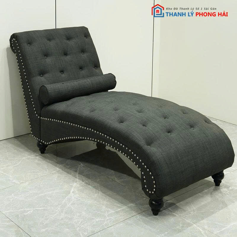 sofa-luoi-thu-gian-dinh-nut-3 Sofa Lười Thư Giãn Đính Nút Chester Mới 99%