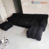 Sofa Múi Bọc Lông Cừu Kèm Đôn Cũ