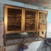 Tủ Bếp Treo Alu 1m2 Phối Kính Cũ