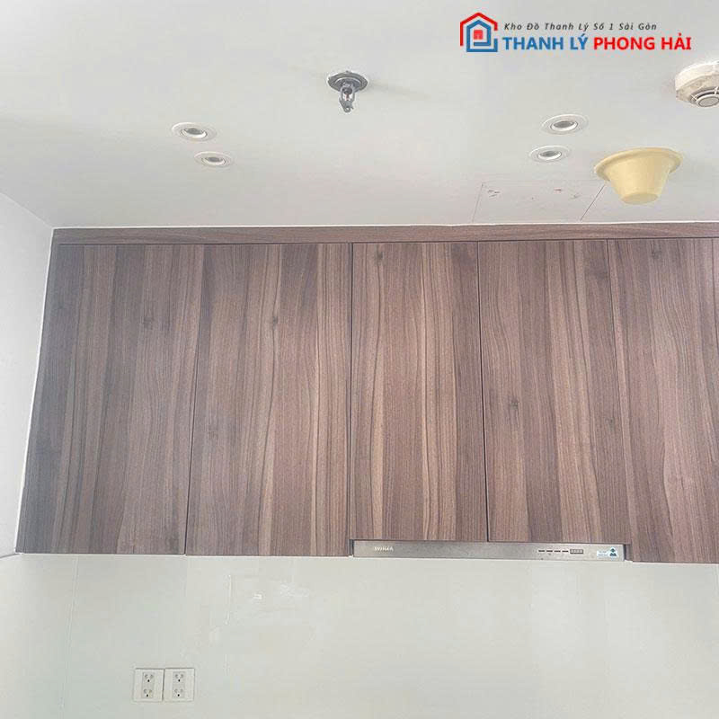 tu-bep-treo-go-mdf-mau-canh-gian-cu Tủ Bếp Treo Gỗ MDF Màu Cánh Gián Cũ