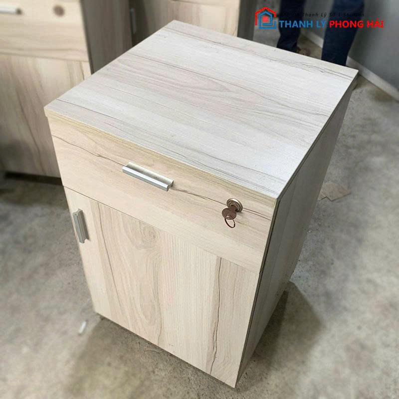 tu-cabin-2-ngan-go-cong-nghiep-cu-1 Tủ Cabin 2 Ngăn Gỗ Công Nghiệp Cũ