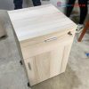 Tủ Cabin 2 Ngăn Gỗ Công Nghiệp Cũ