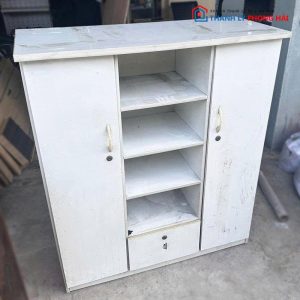 Tủ Giày Dép 2 Cánh Nhiều Kệ Cũ
