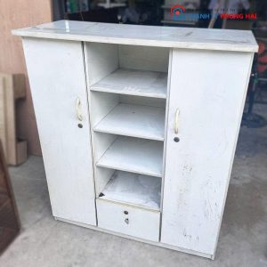 Tủ Giày Dép 2 Cánh Nhiều Kệ Cũ