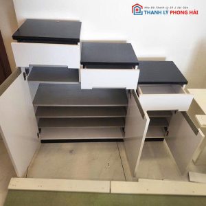 Tủ Giày Dép Bậc Thang 1m24 Cũ
