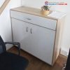 Tủ Giày Dép Gỗ MDF 2 Cánh Cũ