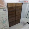 Tủ Giày Dép Nhựa 8 Ngăn Cũ