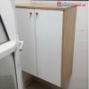 Tủ Giày Dép Treo Tường Cũ 2 Cánh