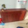 Tủ Giày Gỗ 1m8 5 Cánh Kèm Hộc Cũ