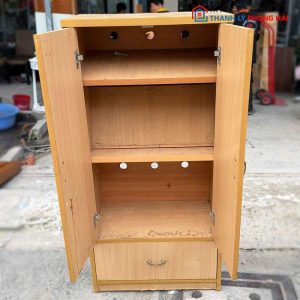 Tủ Gỗ CN 2 Cánh Cũ Nhỏ Gọn