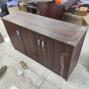 Tủ Hồ Sơ 1m3 Gỗ MDF Dáng Thấp Cũ