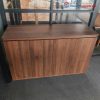 Tủ Hồ Sơ 1m3 Gỗ MDF Dáng Thấp Cũ