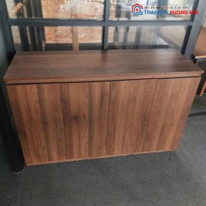 Tủ Hồ Sơ 1m3 Gỗ MDF Dáng Thấp Cũ