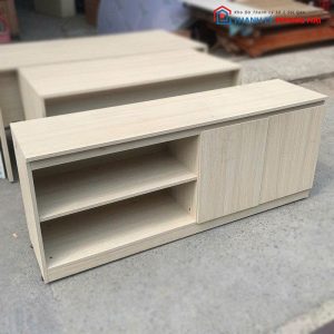 Tủ Hồ Sơ 1m6 Gỗ CN Có 2 Cánh Cũ