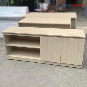 Tủ Hồ Sơ 1m6 Gỗ CN Có 2 Cánh Cũ