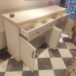 Tủ Hồ Sơ 4 Cánh 1m8 Cũ