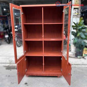 Tủ Hồ Sơ 4 Cánh Nhiều Tầng Cũ