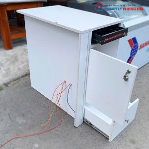 Tủ Hồ Sơ Cũ Nhiều Ngăn Có Hộc Kéo