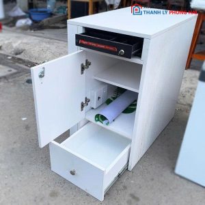Tủ Hồ Sơ Cũ Nhiều Ngăn Có Hộc Kéo