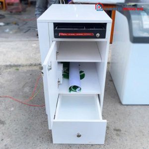 Tủ Hồ Sơ Cũ Nhiều Ngăn Có Hộc Kéo
