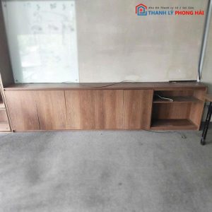 Tủ Hồ Sơ Thấp 3m25 Kiểu Dài Cũ