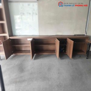 Tủ Hồ Sơ Thấp 3m25 Kiểu Dài Cũ