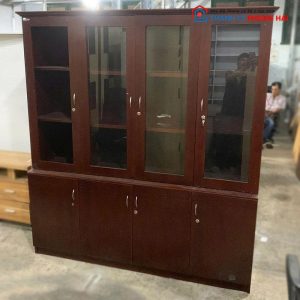 Tủ Hồ Sơ Văn Phòng Lãnh Đạo 1m8 Cũ