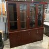 Tủ Hồ Sơ Văn Phòng Lãnh Đạo 1m8 Cũ