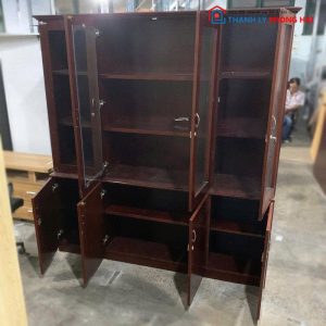 Tủ Hồ Sơ Văn Phòng Lãnh Đạo 1m8 Cũ