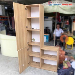 Tủ Kệ Để Đồ 1m Nhiều Ngăn Tiện Dụng Cũ